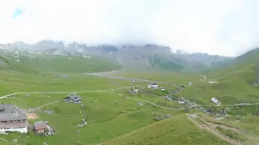 360°-Blick auf der Engstligenalp (1.930 m)
