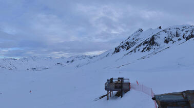 Panoramaausblick Station Borsat (2.774 m)