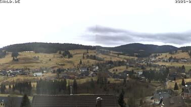 Blick auf das Bernauer Hochtal