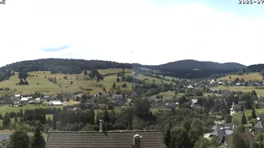 Blick auf das Bernauer Hochtal