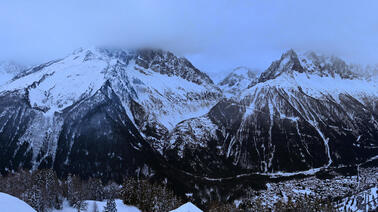 Panorama La Flégère (1.863 m)