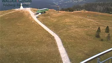 Blick auf den Seebuckgipfel