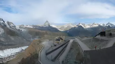 Rundblick vom Gornergrat (3.110 m)