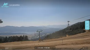Blick auf die Talstation