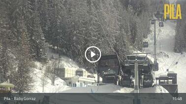 Blick auf den Sessellift (1.832 m)