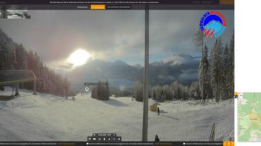 Rundblick von der Bergstation der Sonnenhangbahn