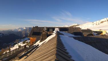 Der Crey du Quart ist der höchste Punkt und Verbindung von Valmeinier und Valloire (2.100 m)