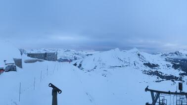 Station Eigergletscher (2.300 m)