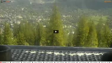 Blick auf Zakopane