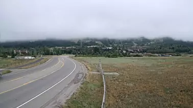 Ausblick vom Jackson Hole Mountain auf Teton Village