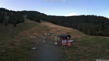 Livebild Jeizinen Üflängen der Sportbahnen Gampel-Jeizinen