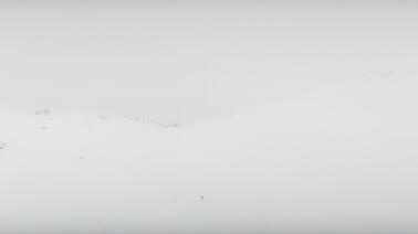 Rundblick im Skigebiet von Courchevel