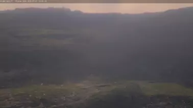 Blick auf die Berge