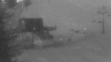 Blick auf das Skigebiet Snow Valley in Edmonton