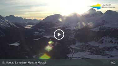 Rundumblick vom Muottas Muragl (2.450 m)