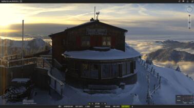 Rundblick von der Ostlerhütte bei Pfronten (1838 m)