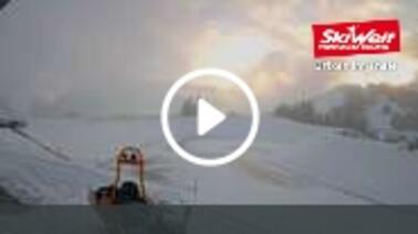 Blick auf den Brantlalmsee am Wilden Kaiser (1.385 m)