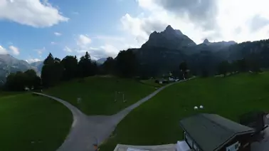 Rundblick vom Hotel Cristal Braunwald
