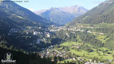 Blick auf Bad Gastein