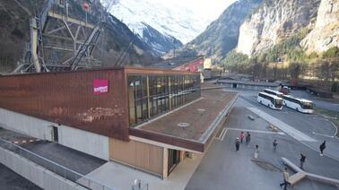 Talstation Stechelberg (863 m)