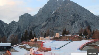 Blick auf das Outdoor Kids Camp