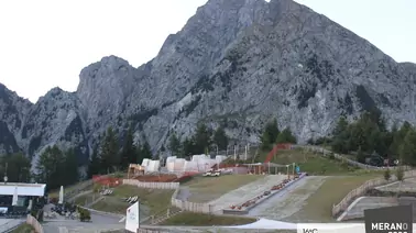 Blick auf das Outdoor Kids Camp