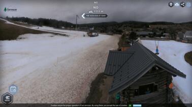 Blick auf den Anfängerbereich