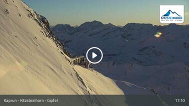 Blick auf den Gipfel des Kitzsteinhorns (3.029 m)