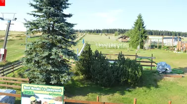 Blick auf das Kinderland