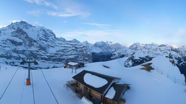 Rundblick vom Lauberhorn