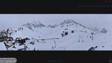 Blick auf den Ort (1.750 m)