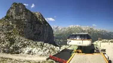 Bergstation Sella-Nevea (1.870 m)