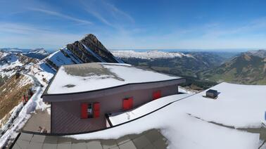 Blick vom Brienzer Rothorn