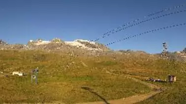 Rundumblick auf das Skigebiet (2.550 m)