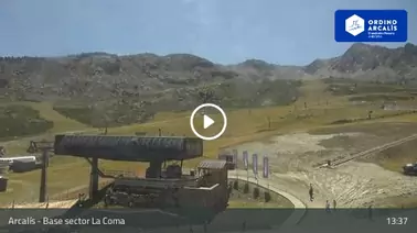 Base sector La Coma (2.228 m)