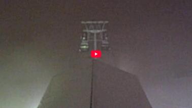 Blick auf Steamboat Tal von Thunderhead Cam