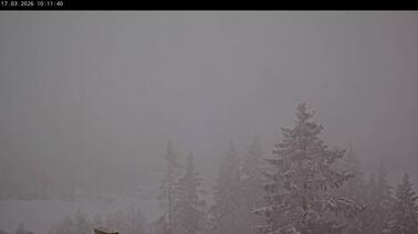 Blick auf das Skizentrum