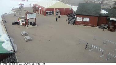 Blick auf Talstation