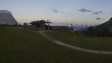 Rundblick im Skigebiet Civetta (1.922 m)