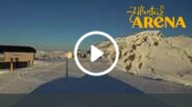 Blick auf den Sessellift (2.500 m)