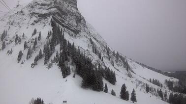 Blick vom Plan-Francey (1.520 m)