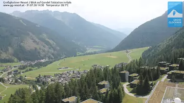 Blick auf die Talstation