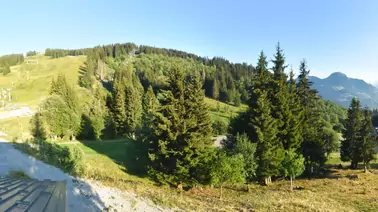 Croix Fry in Manigod (1.423 m)