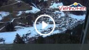 Blick auf Viehhofen (1.115 m)