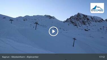 Blick auf das Alpincenter (2.500 m)