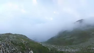 Rundumblick von der Bergstation (2.558 m)