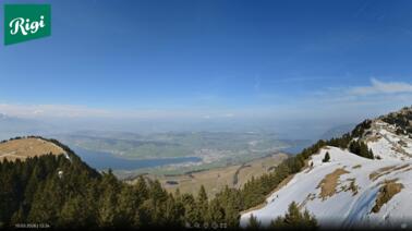Blick vom Aussichtspunkt Rotstock (1.659 m)