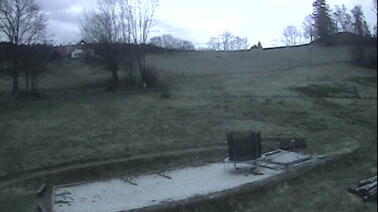 Blick auf das Skigebiet Janova Hora