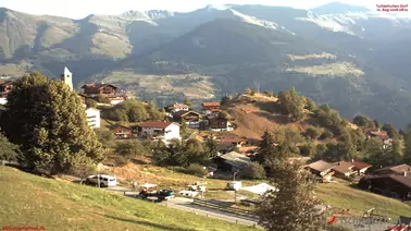 Blick auf den Ort