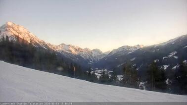 Rundblick von der Talstation Lumberjack